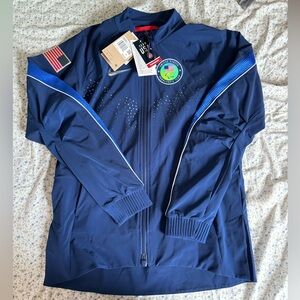 Team USA women’s Nike jacket BRAND NEW NEVER WORN. Originally sold for $400!!!